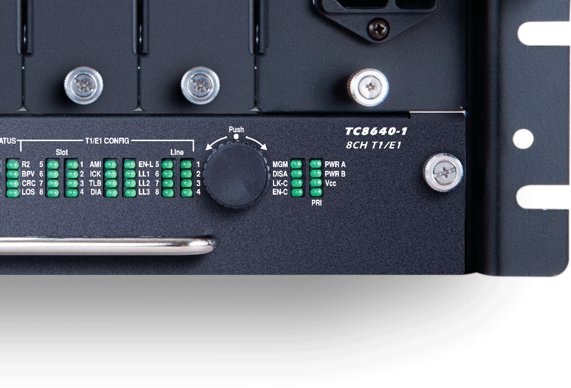 JumboBank configuration rotary switch control