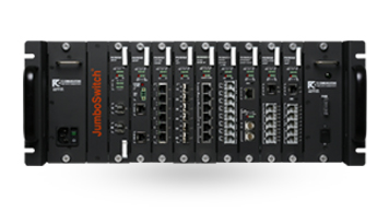 JumboSwitch® Multi-service Ethernet Platform