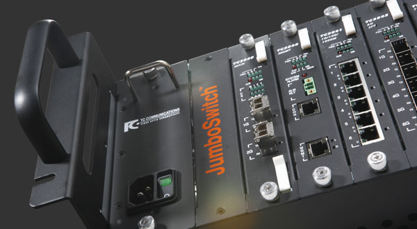 JumboSwitch® Multi-service Ethernet Switch