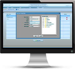 TCView Security Management screen