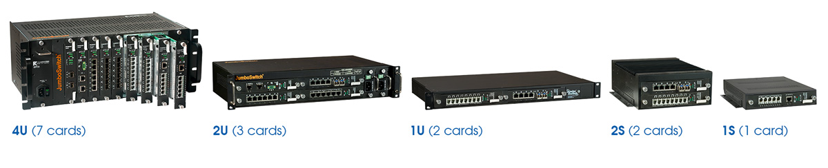 JumboSwitch Chassis Options