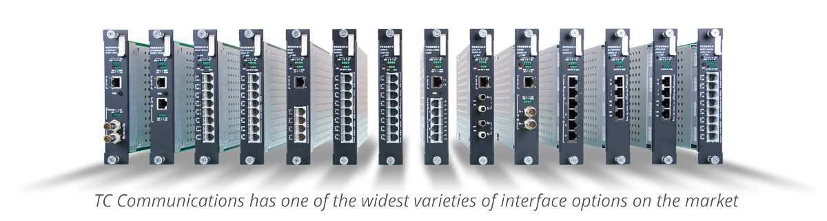 JumboSwitch Interface Cards