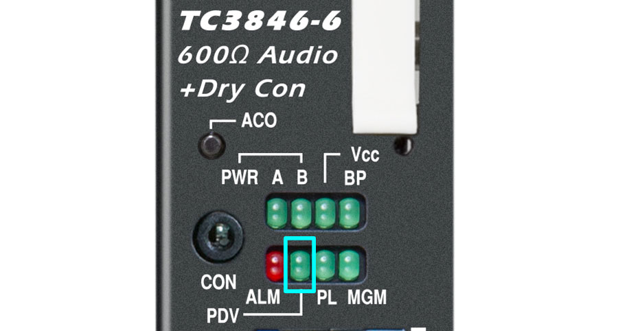 Packet Delay Variation LED Location