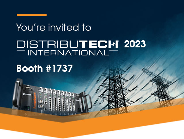 Meet with us at Distributech 2023 at booth #1737